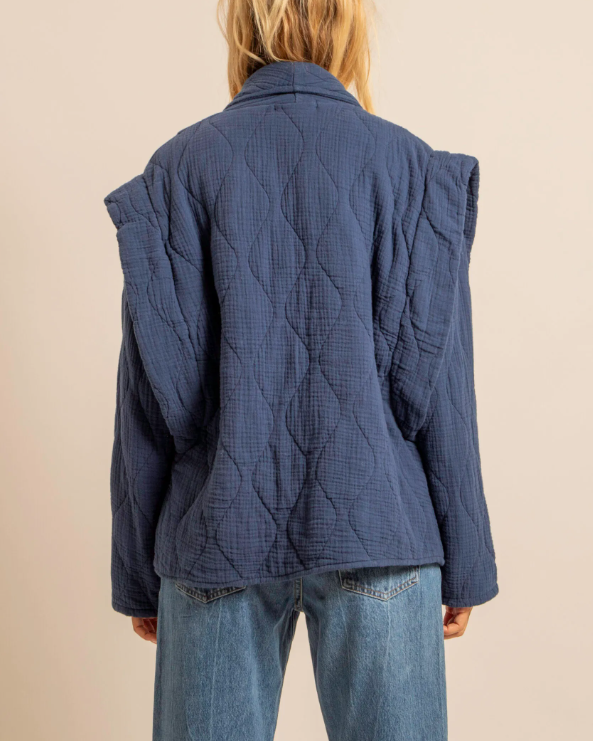 KIMONO SAN FRANSISCO NAVY ~ AOKYANOS