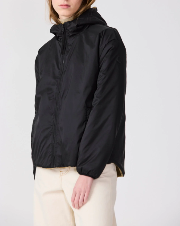 IMPERMÉABLE SHUURGA BLACK ~ TANTA RAIN