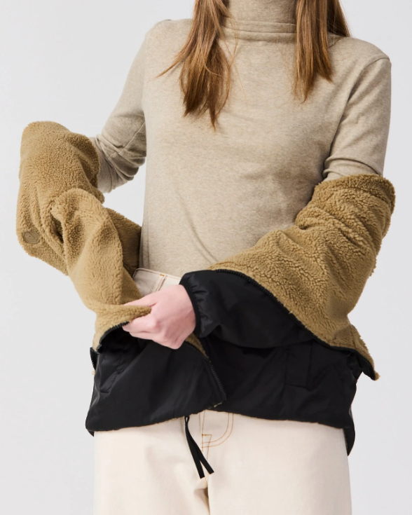 IMPERMÉABLE SHUURGA BLACK ~ TANTA RAIN