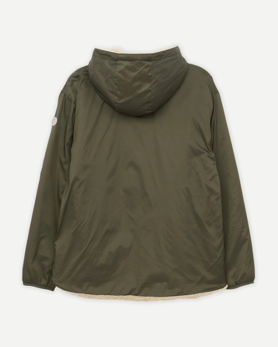 IMPERMÉABLE SHUURGA OLIVE ~ TANTA RAIN