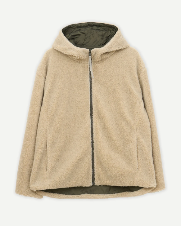 IMPERMÉABLE SHUURGA OLIVE ~ TANTA RAIN