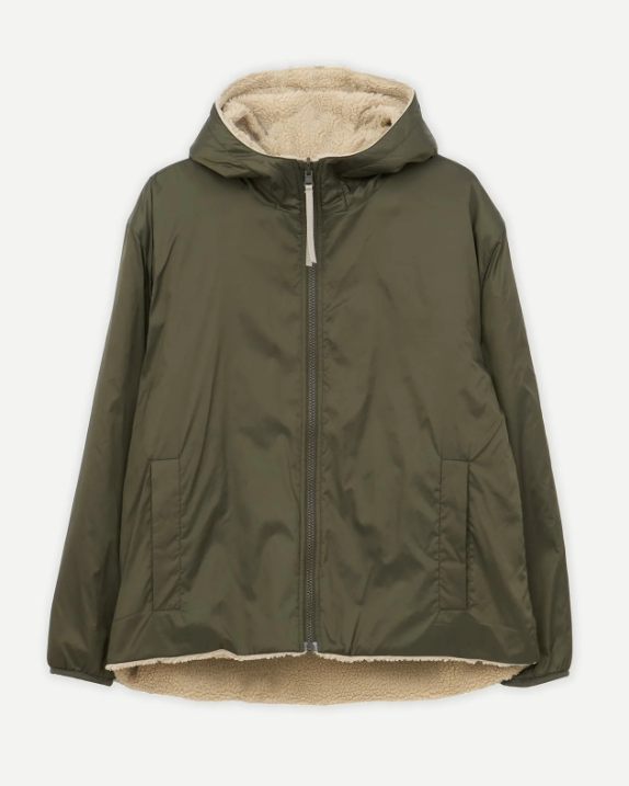 IMPERMÉABLE SHUURGA OLIVE ~ TANTA RAIN