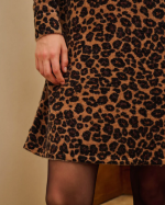 ROBE ROSS NOISETTE ~ PETITE MENDIGOTE