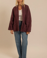 KIMONO CHICAGO BORDEAUX ~ AOKYANOS