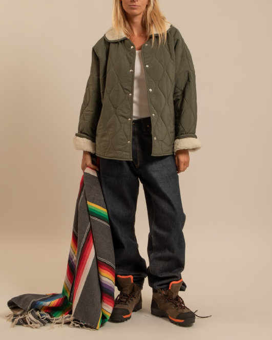 VESTE COLUMBUS KAKI ~ AOKYANOS