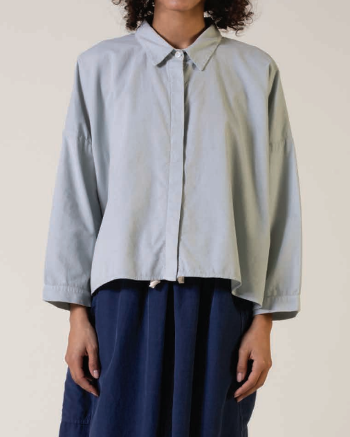 CHEMISE COLETTE CALCAIRE ~ DROLATIC