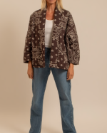 CHICAGO BANDANA CHOCOLAT ~ AOKYANOS