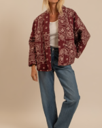 CHICAGO BANDANA BORDEAUX ~ AOKYANOS