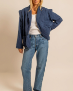 KIMONO SAN FRANSISCO NAVY ~ AOKYANOS