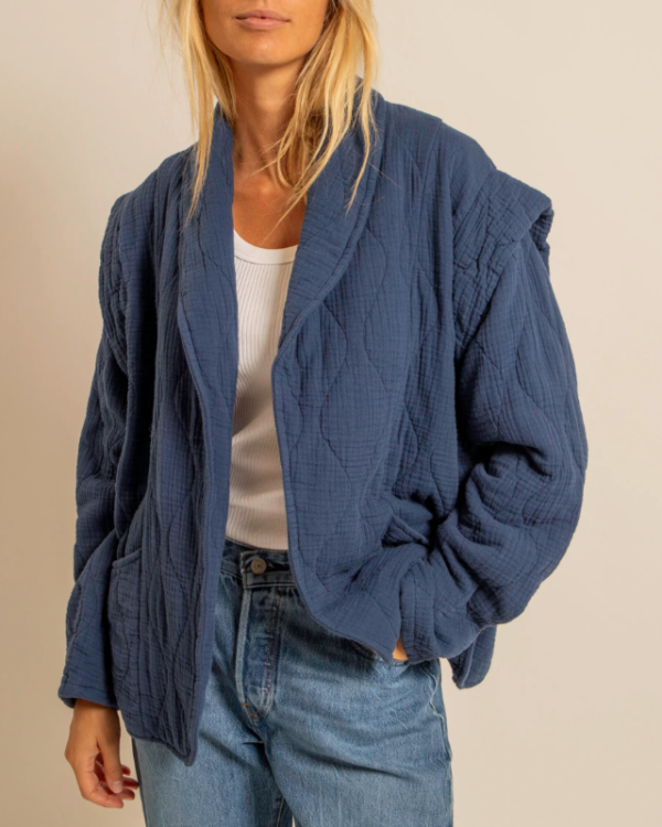 KIMONO SAN FRANSISCO NAVY ~ AOKYANOS