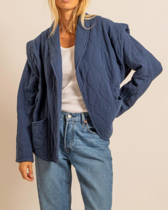 KIMONO SAN FRANSISCO NAVY ~ AOKYANOS