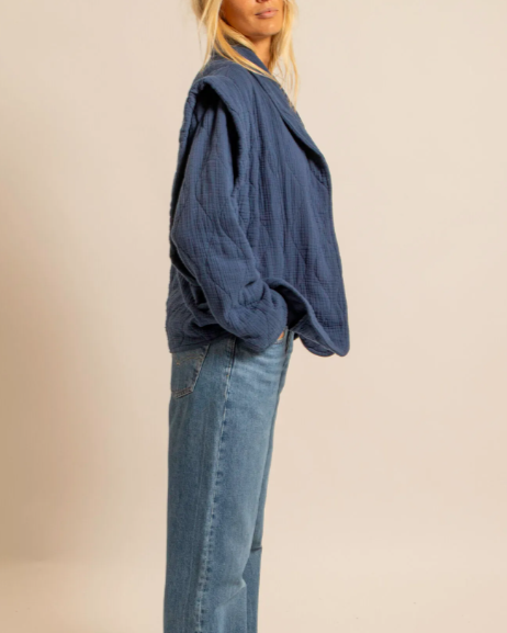 KIMONO SAN FRANSISCO NAVY ~ AOKYANOS