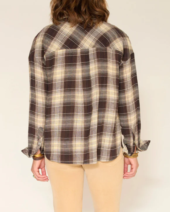 CHEMISE CHALOU  CHECKS ~ MKT STUDIO