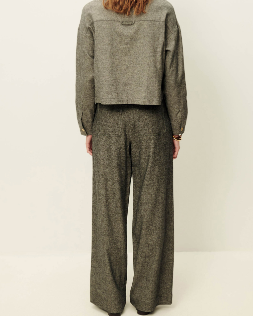 PANTALON MANHATTI ESTOMPE ~ SESSUN