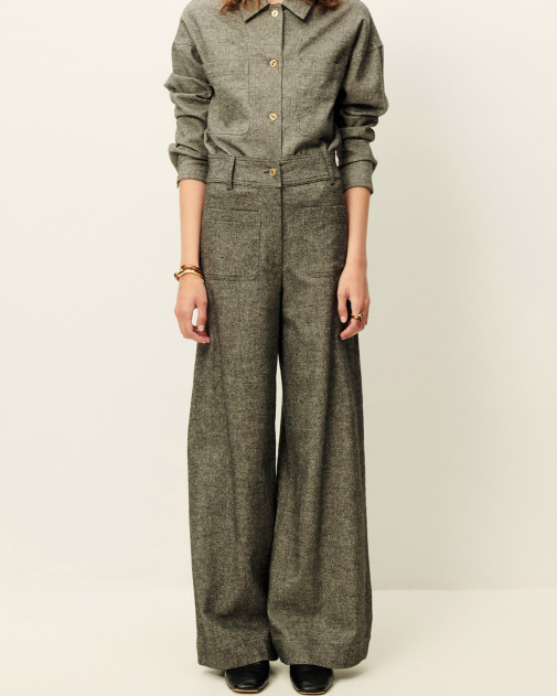 PANTALON MANHATTI ESTOMPE ~ SESSUN