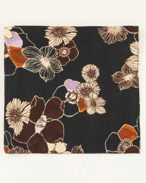 FOULARD SCARVI BLACK HYBIS ~ SESSUN