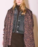 MANTEAU MARGOT  BROWN ~ MKT STUDIO