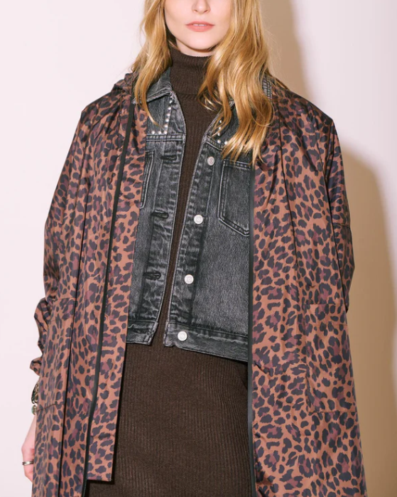 MANTEAU MARGOT  BROWN ~ MKT STUDIO