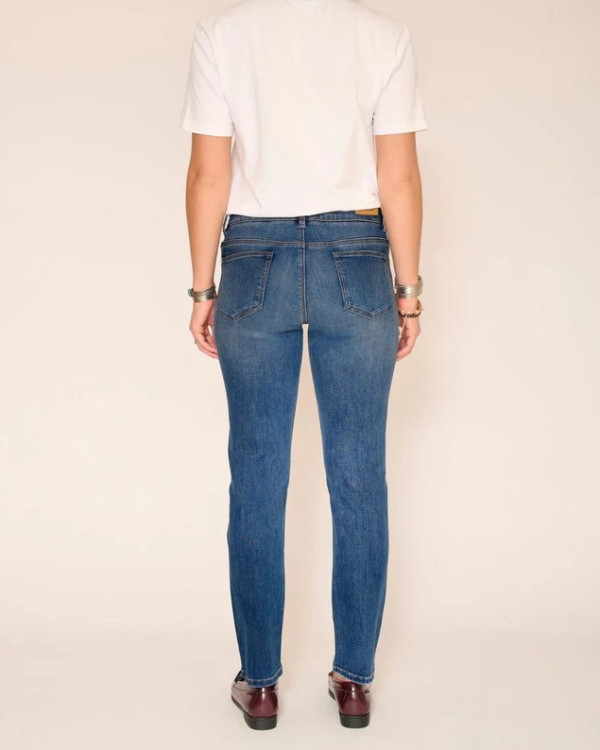 JEAN THE BIRKIN WILSON  BLUE - TEXAS WASH ~ M