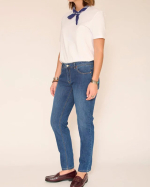 JEAN THE BIRKIN WILSON  BLUE - TEXAS WASH ~ M