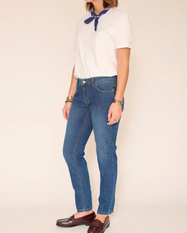 JEAN THE BIRKIN WILSON  BLUE - TEXAS WASH ~ M