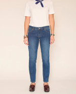 JEAN THE BIRKIN WILSON  BLUE - TEXAS WASH ~ M