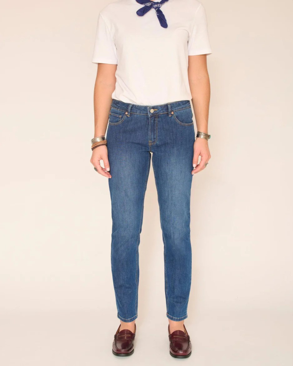 JEAN THE BIRKIN WILSON  BLUE - TEXAS WASH ~ M