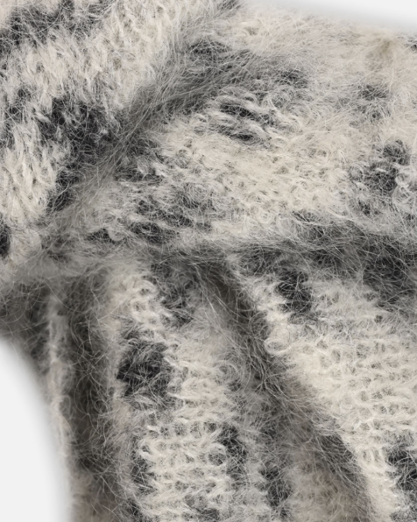 ECHARPE BOMETTE DALMATIEN ~ DES PETITS HAUTS