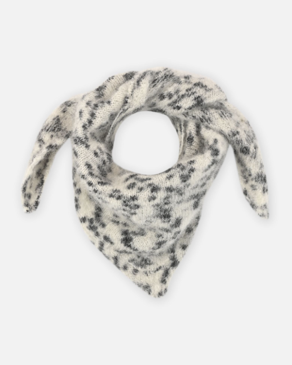 ECHARPE BOMETTE DALMATIEN ~ DES PETITS HAUTS