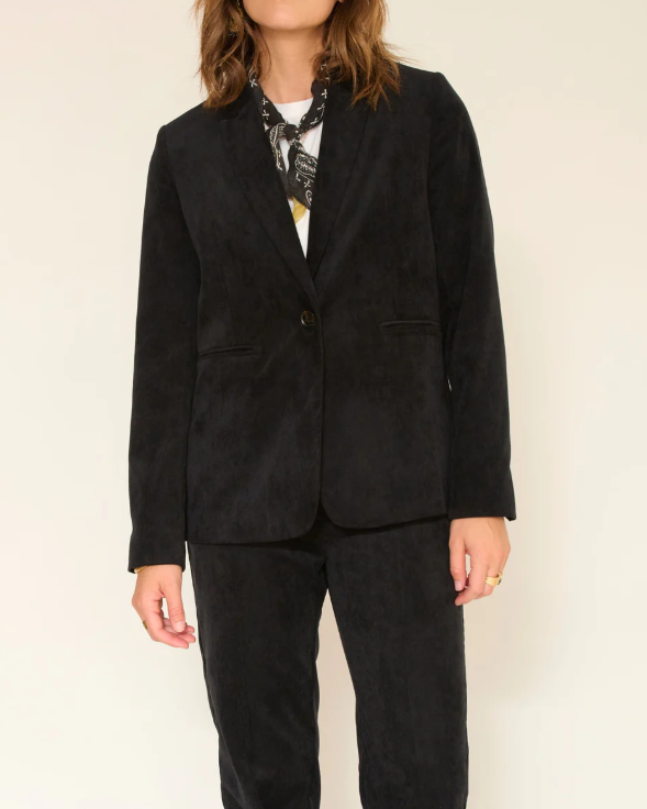 VESTE VINO  BLACK ~ MKT STUDIO