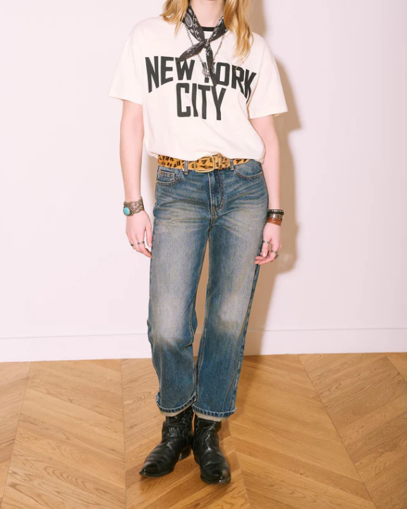 JEAN THE MORRISON BLUE ~ MKT STUDIO