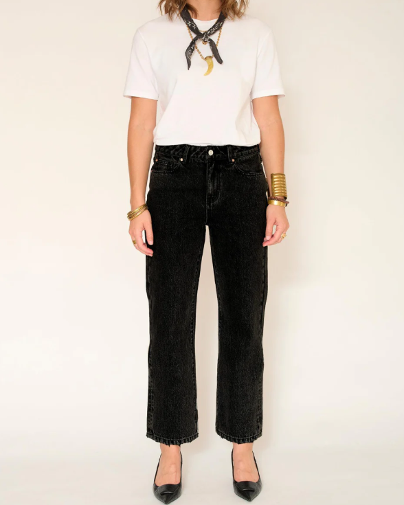 JEAN THE MORRISON BLACK ~ MKT STUDIO