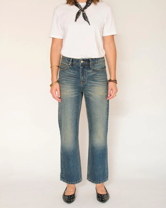 JEAN THE MORRISON BLUE ~ MKT STUDIO