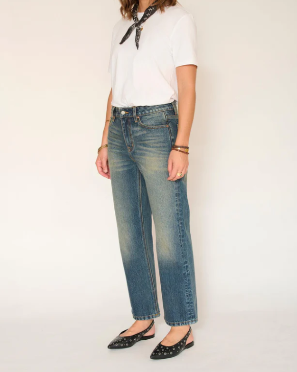 JEAN THE MORRISON BLUE ~ MKT STUDIO