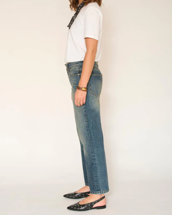 JEAN THE MORRISON BLUE ~ MKT STUDIO