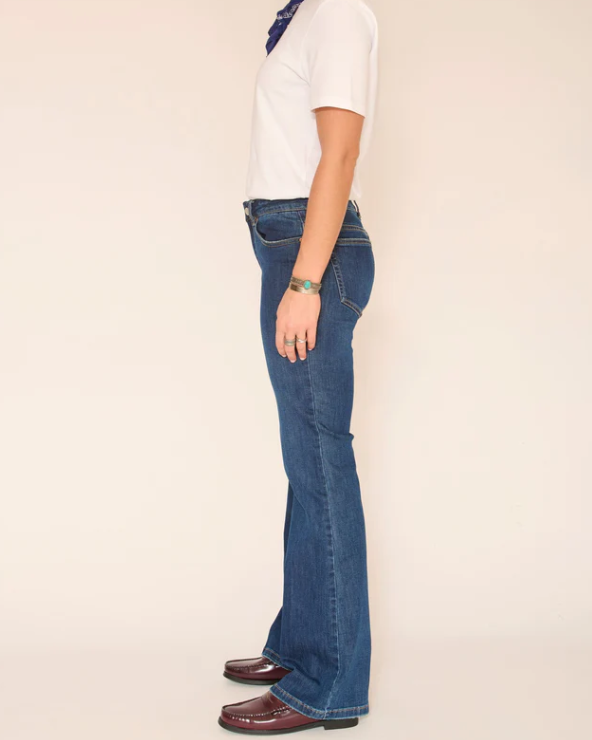 JEAN THE HARLEY WILSON  BLUE - TEXAS WASH ~ M