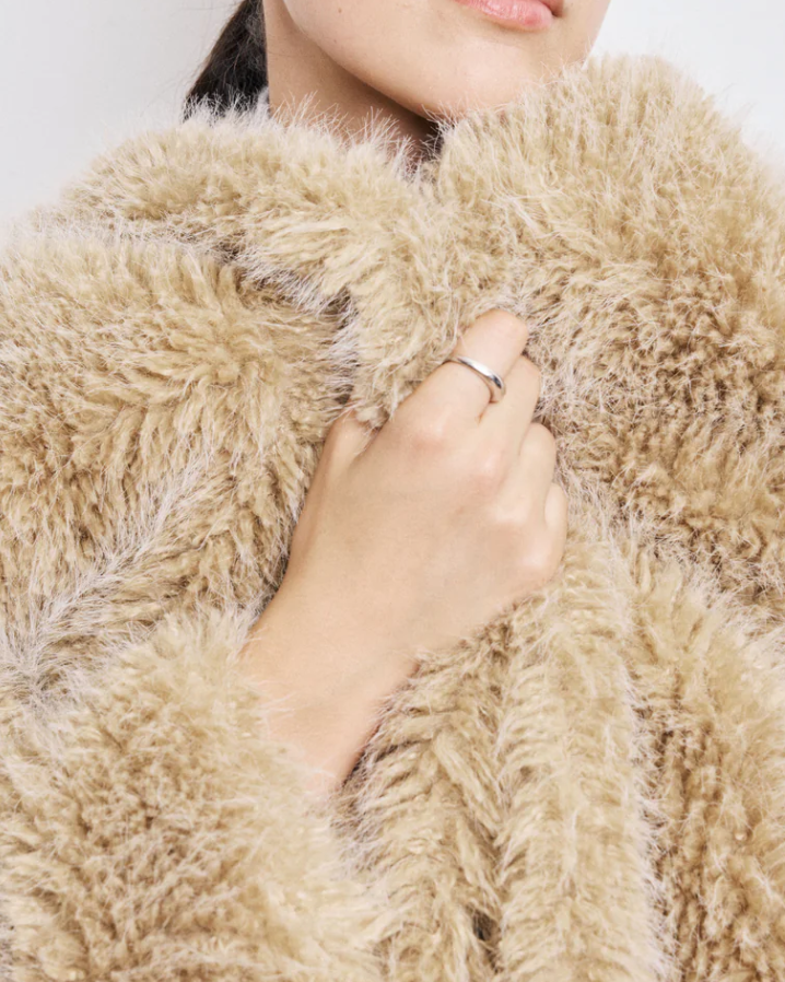 MANTEAU VIVETTE NATURAL ~ HARTFORD
