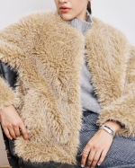 MANTEAU VIVETTE NATURAL ~ HARTFORD