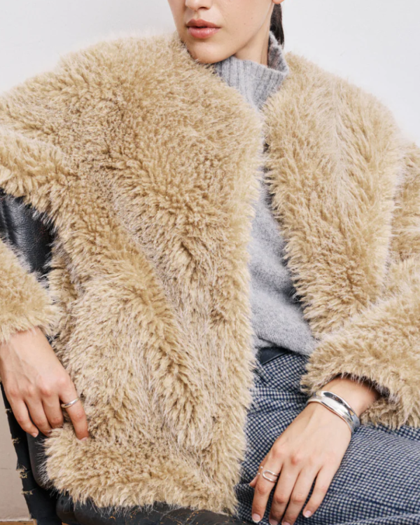 MANTEAU VIVETTE NATURAL ~ HARTFORD