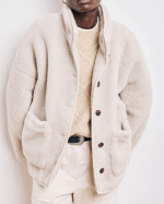 MANTEAU VANILLE  NATURAL ~ HARTFORD