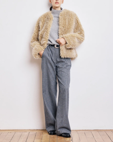 MANTEAU VIVETTE NATURAL ~ HARTFORD