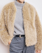 MANTEAU VIVETTE NATURAL ~ HARTFORD