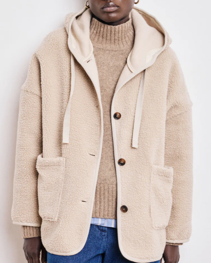 MANTEAU VISALIA SAND ~ HARTFORD