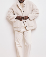 MANTEAU VANILLE  NATURAL ~ HARTFORD