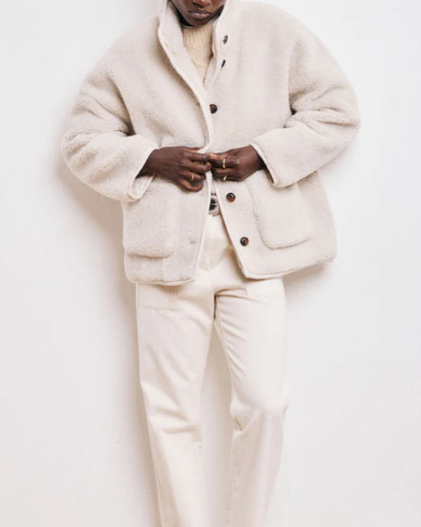 MANTEAU VANILLE  NATURAL ~ HARTFORD