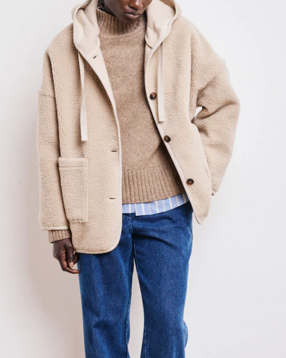 MANTEAU VISALIA SAND ~ HARTFORD