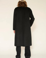 MANTEAU MEXI  BLACK ~ MKT STUDIO