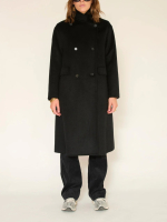 MANTEAU MEXI  BLACK ~ MKT STUDIO