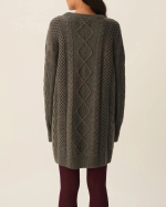 ROBE DORIANE ANTHRACITE ~ DES PETITS HAUTS