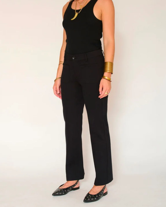 PANTALON PERSIDE  BLACK ~ MKT STUDIO